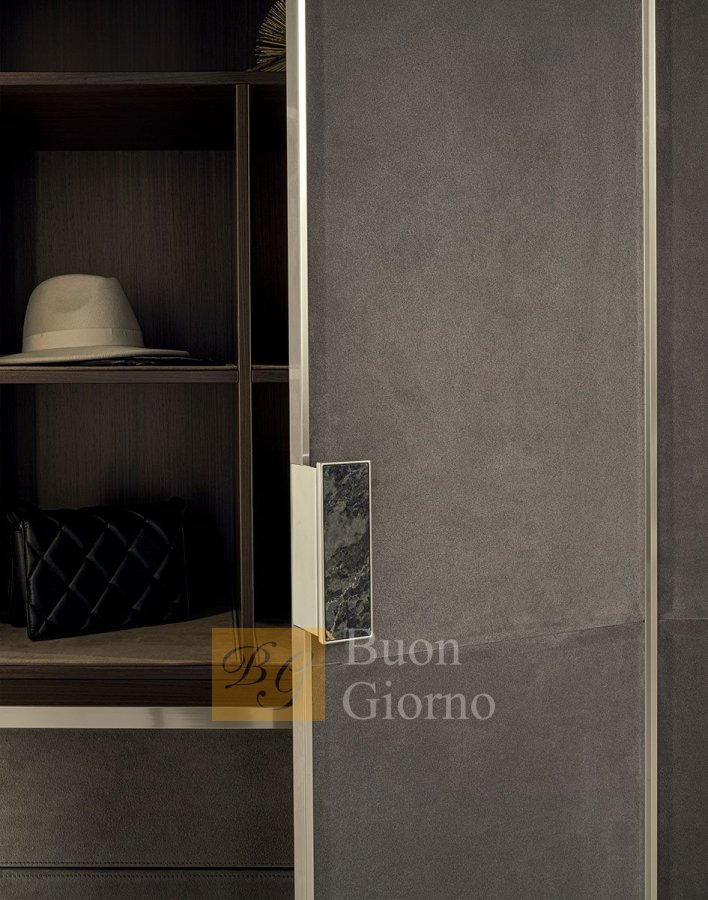 Модульная система для гардеробной ATELIER фабрики Longhi.