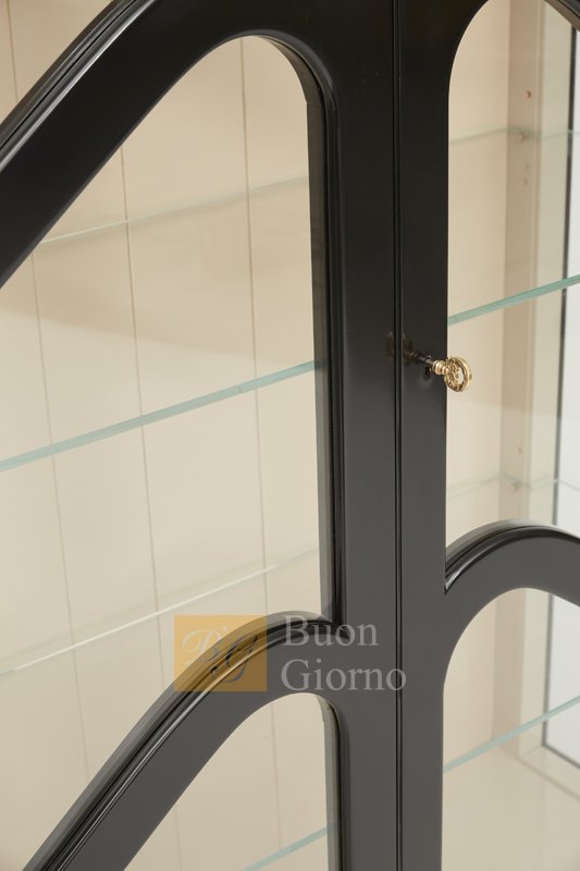 Витрина двухдверная 8604 фабрики SALDA