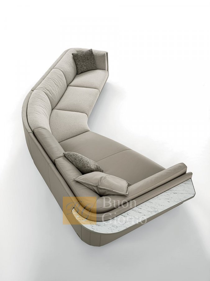 Диван BRAVERY W&nbsp;576 фабрики Longhi