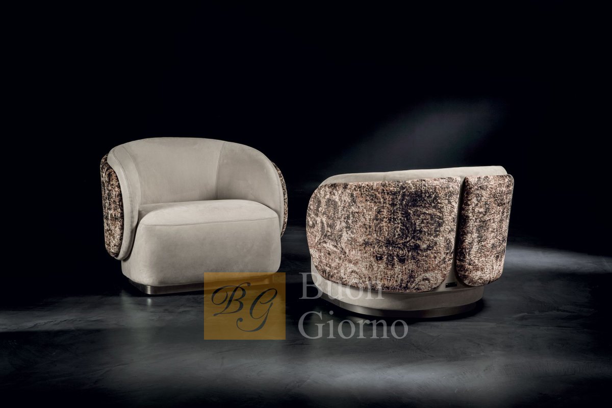 Кресло COCOON X&nbsp;696 фабрики Longhi