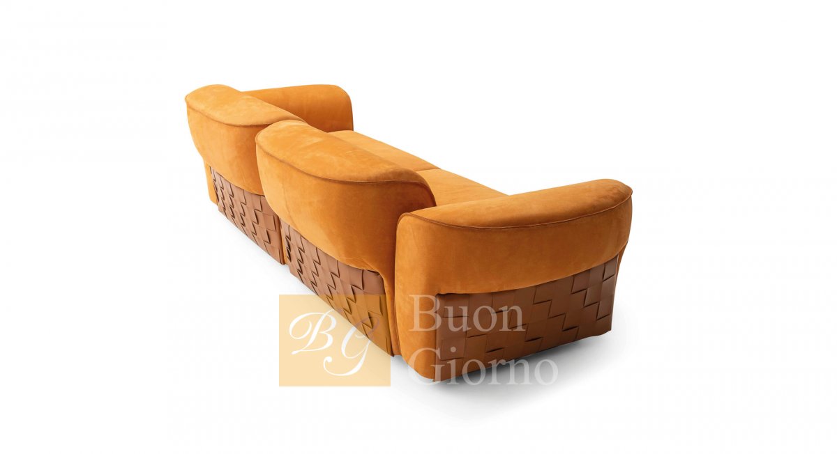 Диван Plaf XL фабрики Ulivi