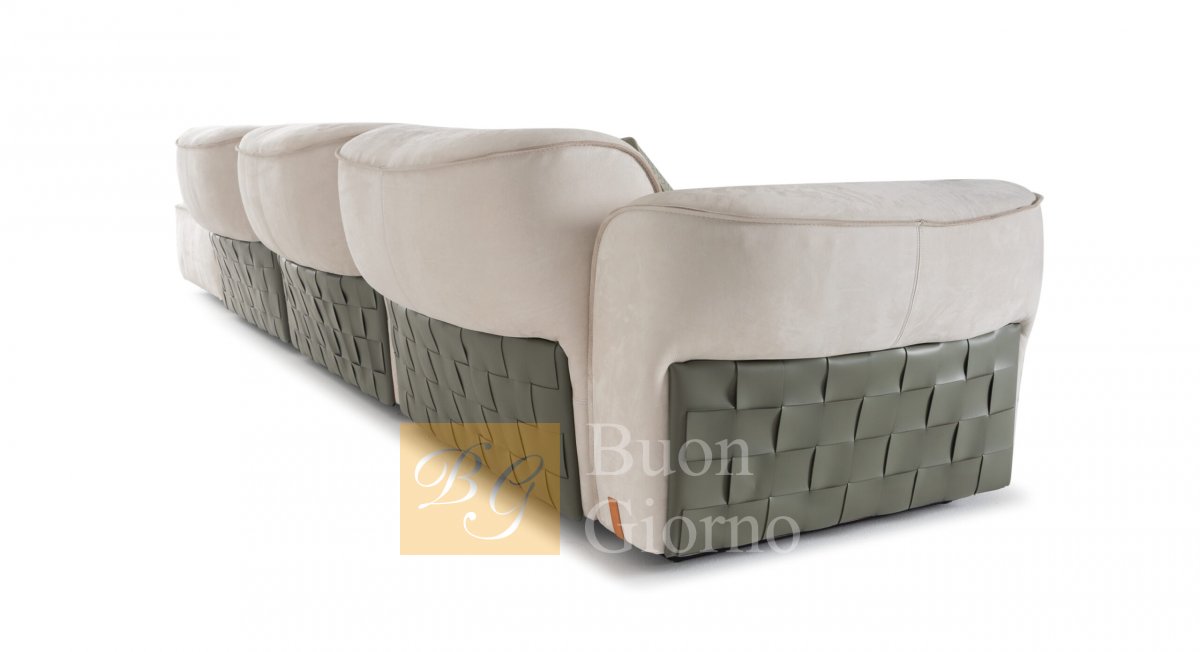 Модульный диван Plaf Sectional фабрики Ulivi