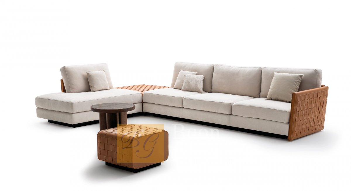 Модульный диван Boogie sectional фабрики Ulivi