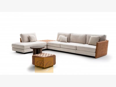 Модульный диван Boogie sectional фабрики Ulivi