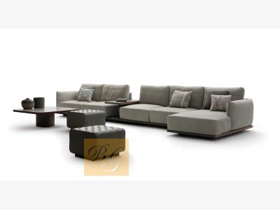 Модульный диван Zigly sectional фабрики Ulivi