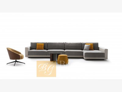 Модульный диван Monroe sectional фабрики Ulivi