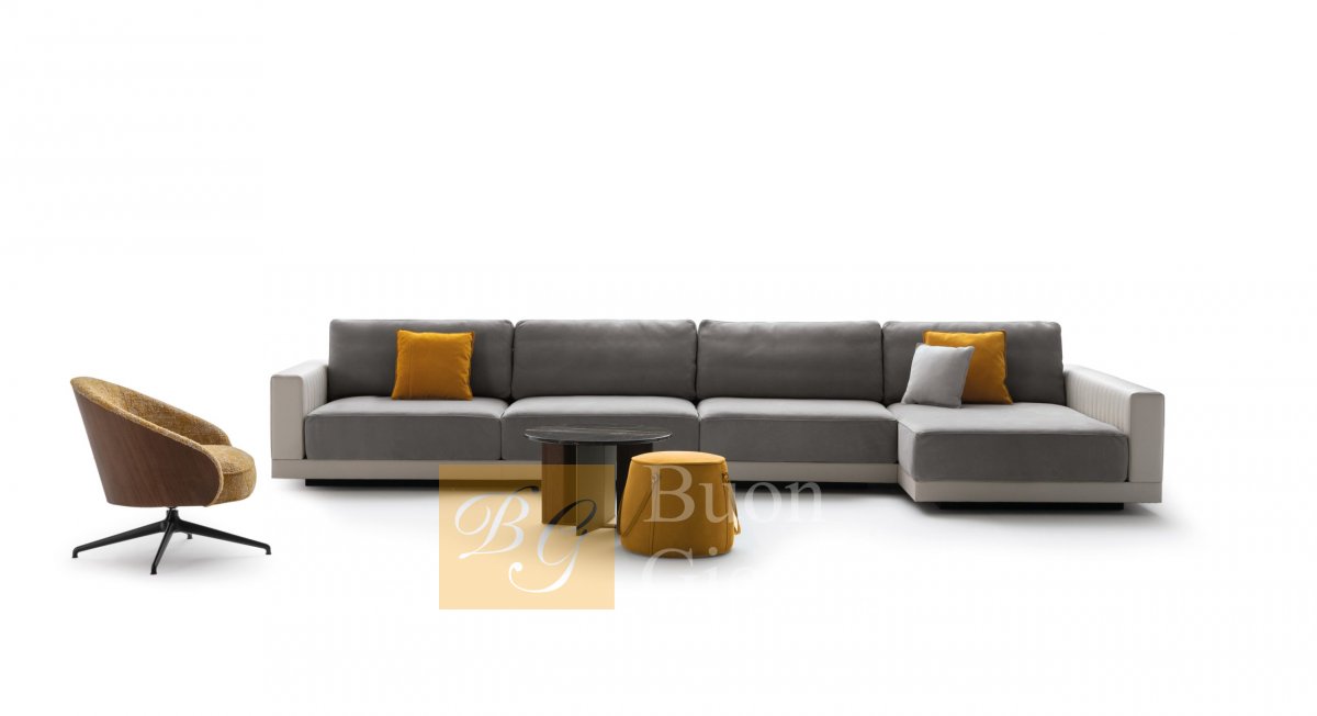 Модульный диван Monroe sectional фабрики Ulivi