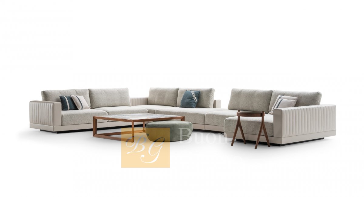 Модульный диван Monroe sectional фабрики Ulivi