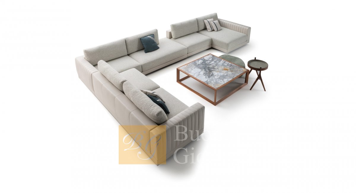 Модульный диван Monroe sectional фабрики Ulivi