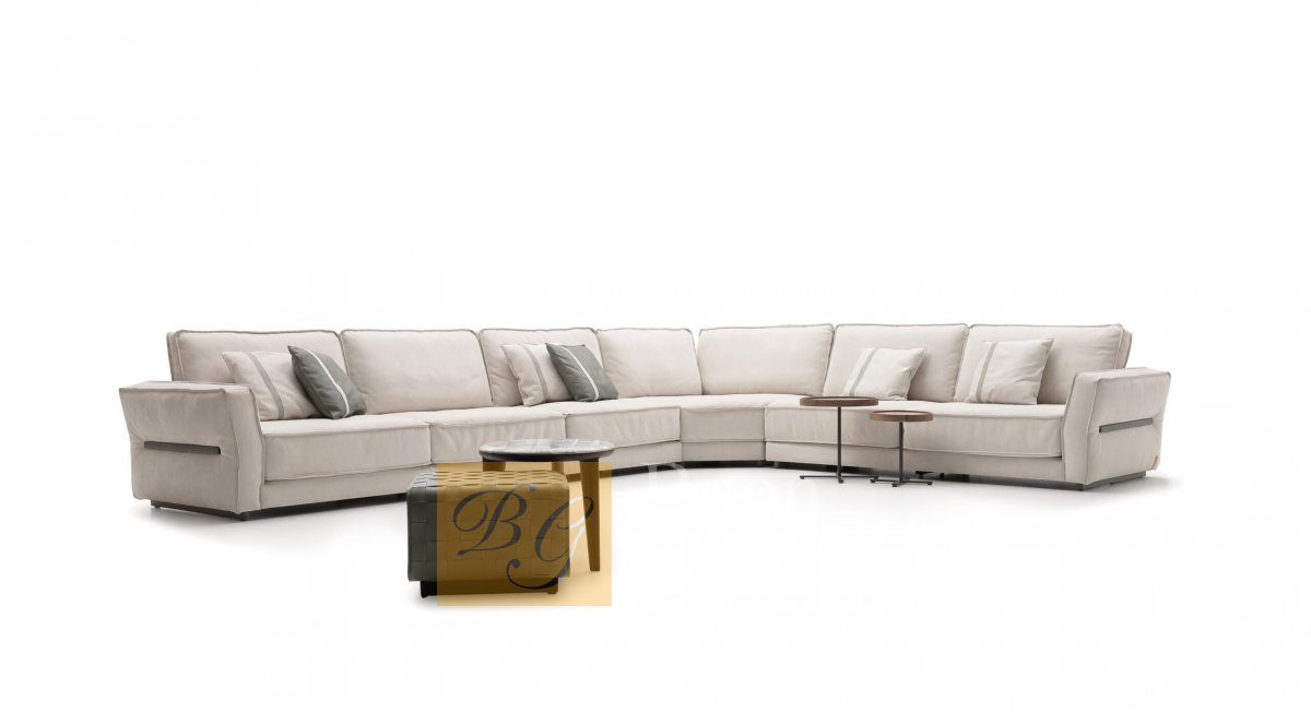 Модульный диван Robin Sectional фабрики Ulivi