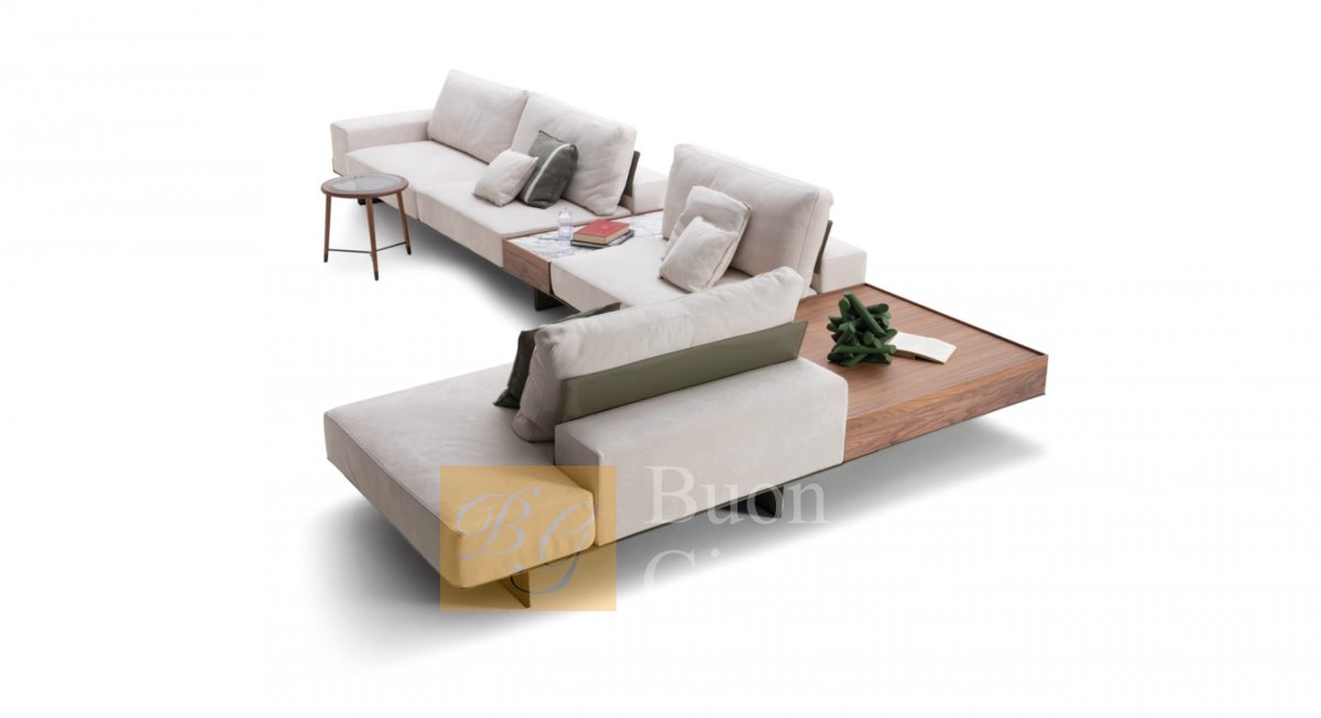 Модульный диван Granville sectional фабрики Ulivi
