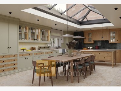 Кухня Cottage фабрики Martini Mobili