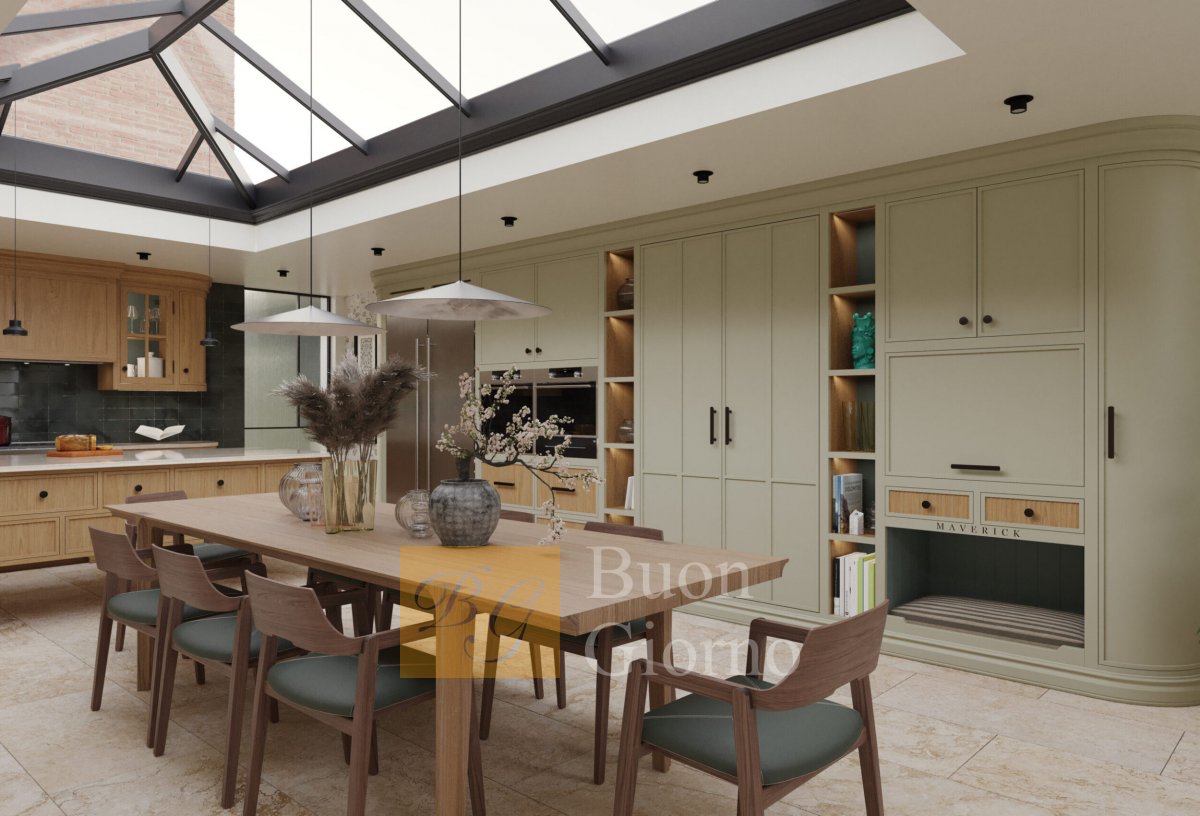 Кухня Cottage фабрики Martini Mobili