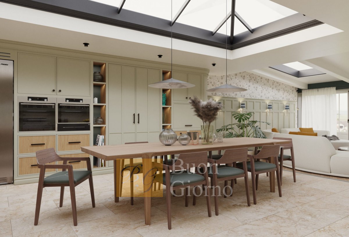 Кухня Cottage фабрики Martini Mobili