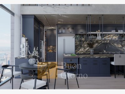 Кухня Penthouse фабрики Martini Mobili