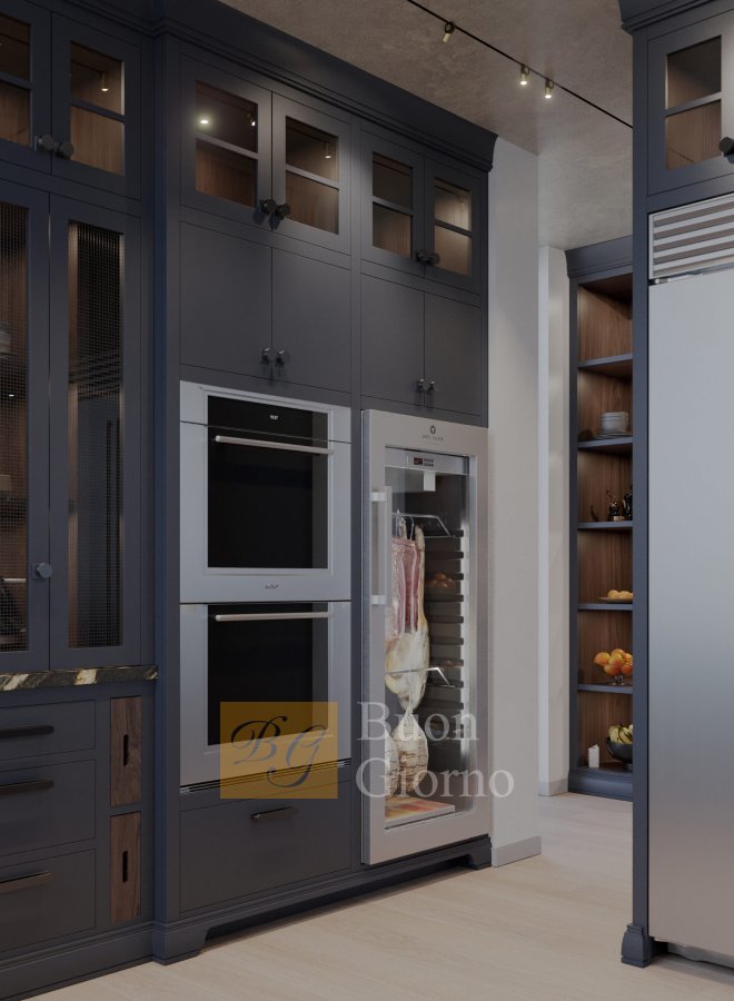 Кухня Penthouse фабрики Martini Mobili