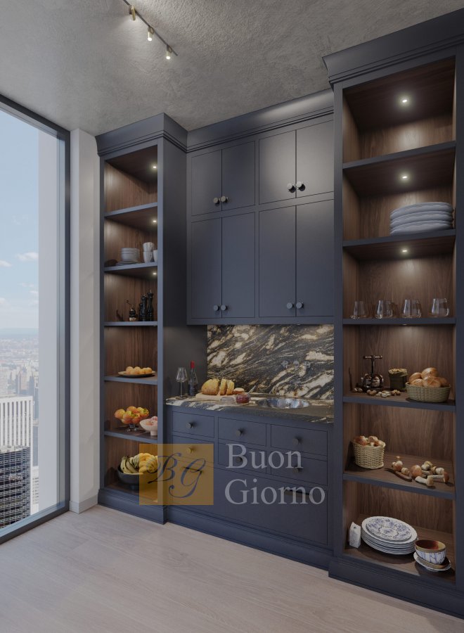 Кухня Penthouse фабрики Martini Mobili