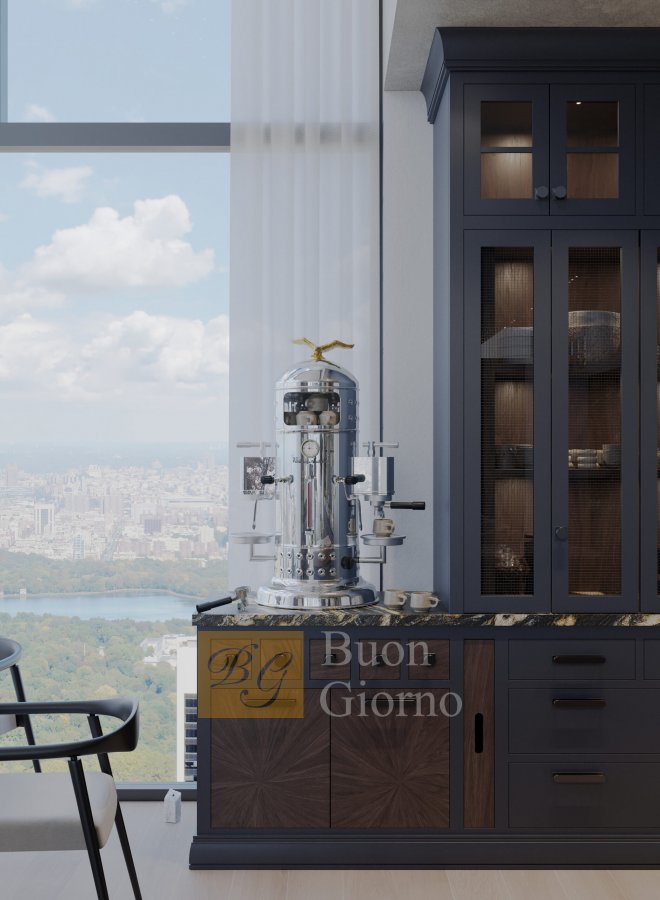 Кухня Penthouse фабрики Martini Mobili