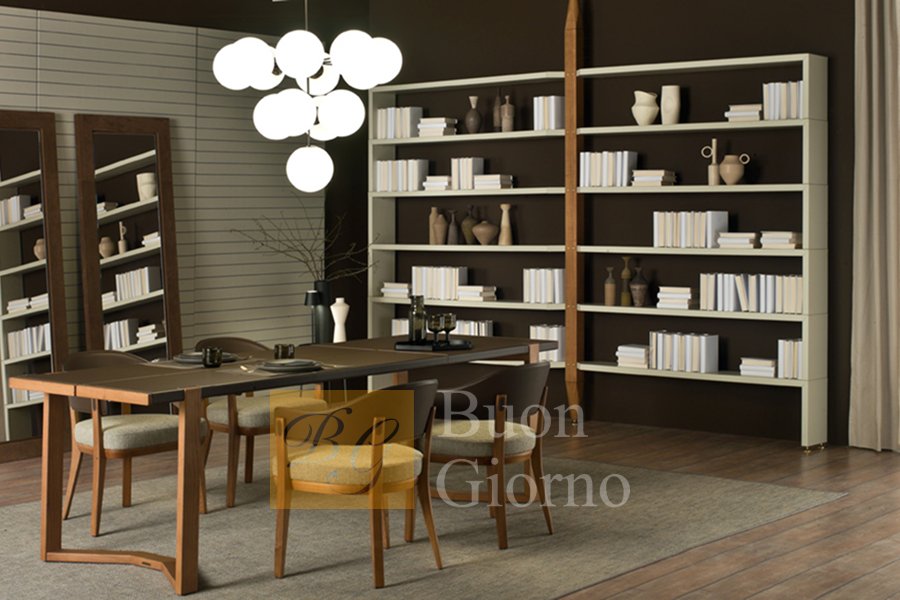 Книжный шкаф Paloalto фабрики Casa Covre