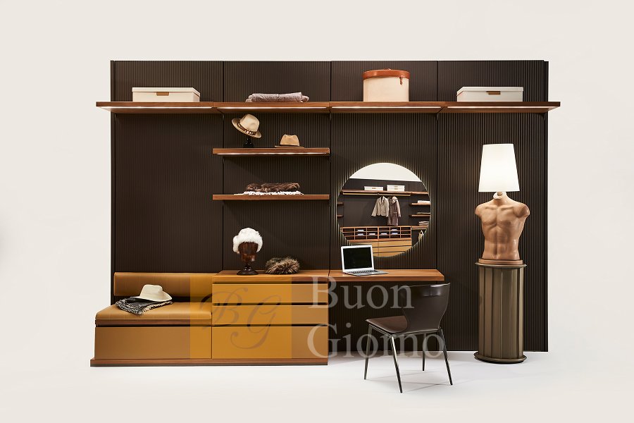 Мебель для гардеробной Cortina фабрики Casa Covre