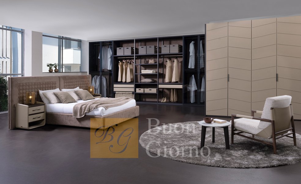 Кровать Madera фабрики Casa Covre