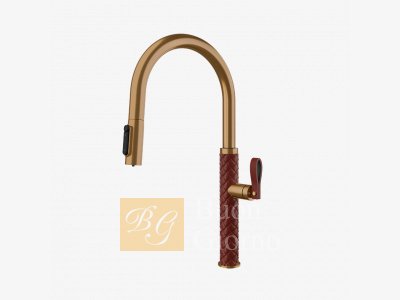 Однорычажный смеситель для раковины Pelle Filtered 60934 фабрики GESSI