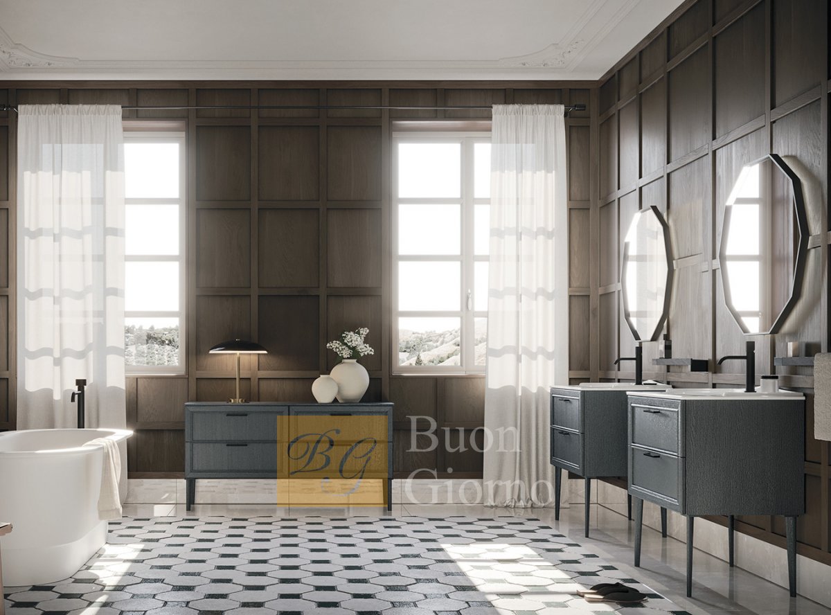 Мебель для ванной комнаты Bonton 02 фабрики ARBI