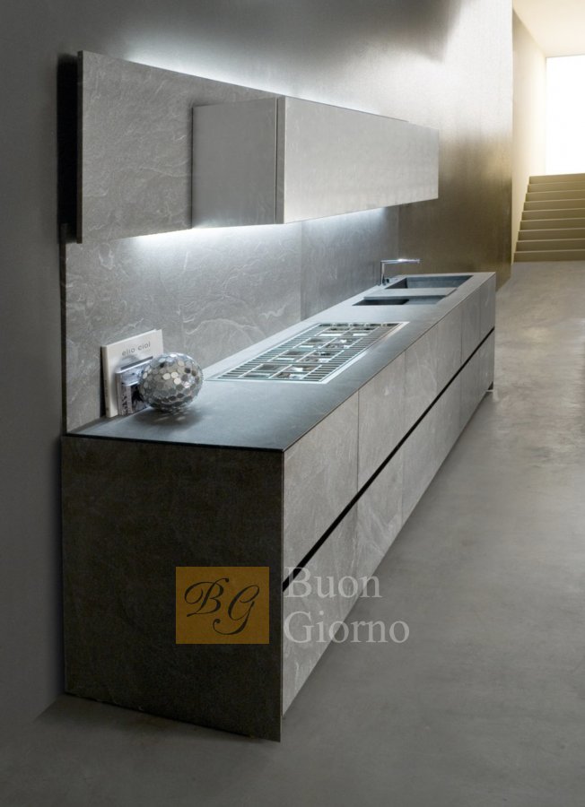 Кухня KU45 фабрики Key Cucine