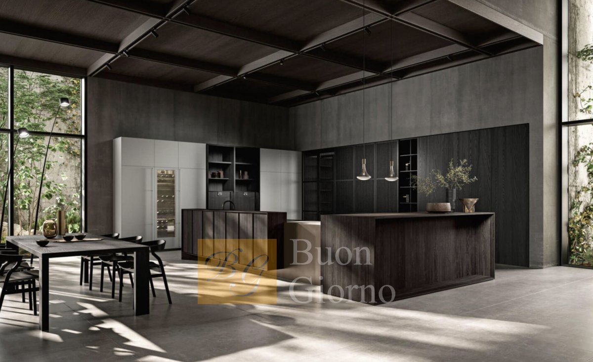 Кухня Tai_O фабрики Key Cucine