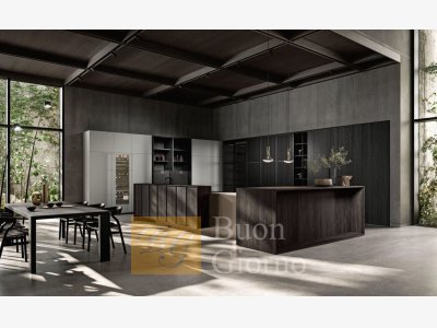 Кухня Tai_O фабрики Key Cucine
