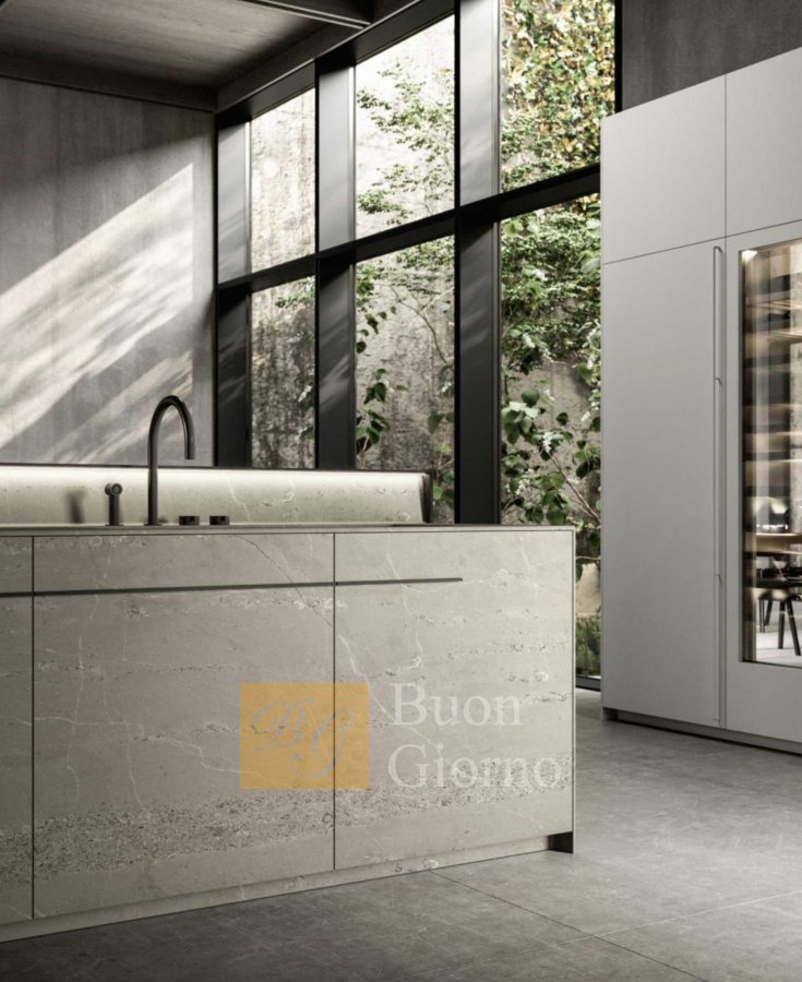 Кухня Tai_O фабрики Key Cucine
