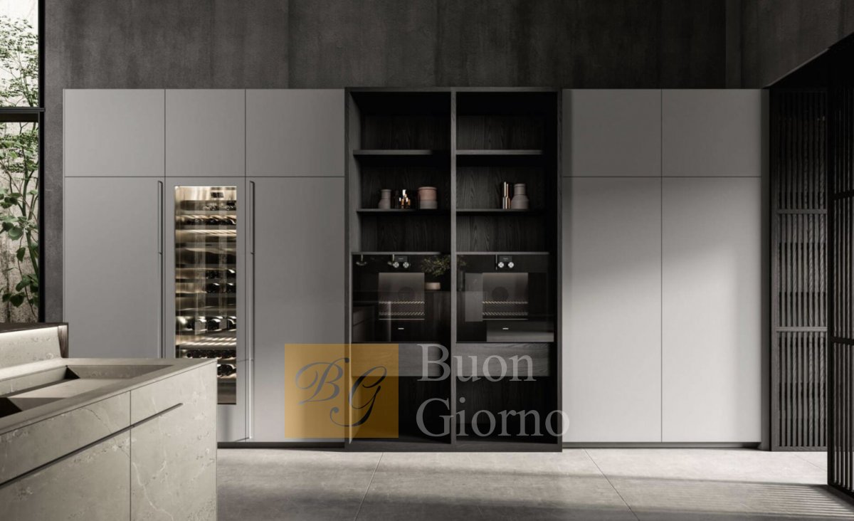 Кухня Tai_O фабрики Key Cucine