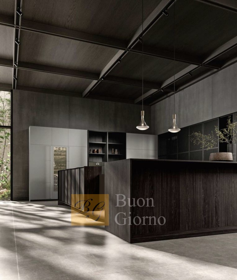 Кухня Tai_O фабрики Key Cucine