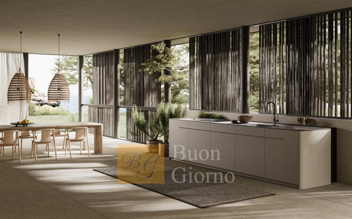 Кухня Haiku Outdoor фабрики Key Cucine