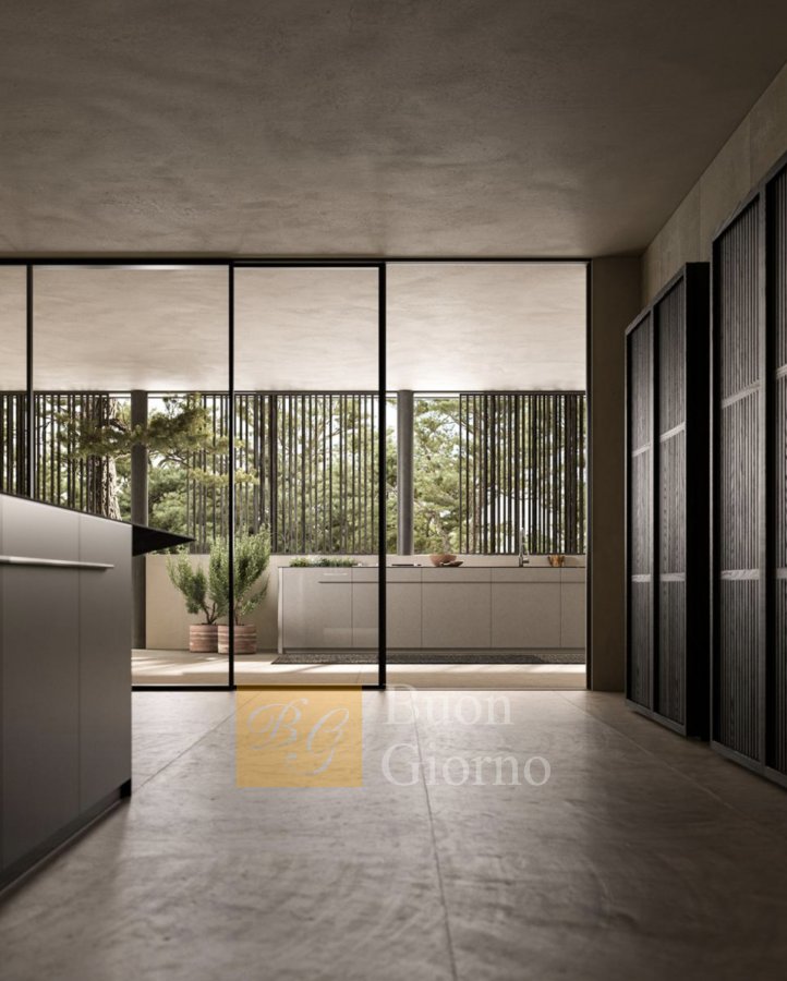 Кухня Haiku Outdoor фабрики Key Cucine