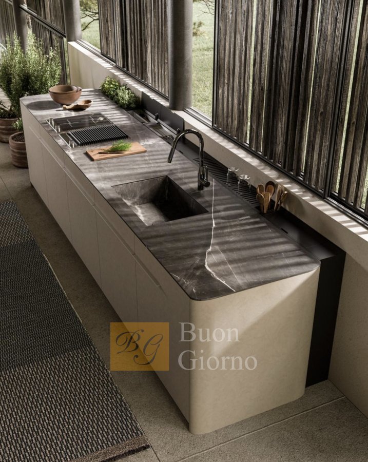 Кухня Haiku Outdoor фабрики Key Cucine