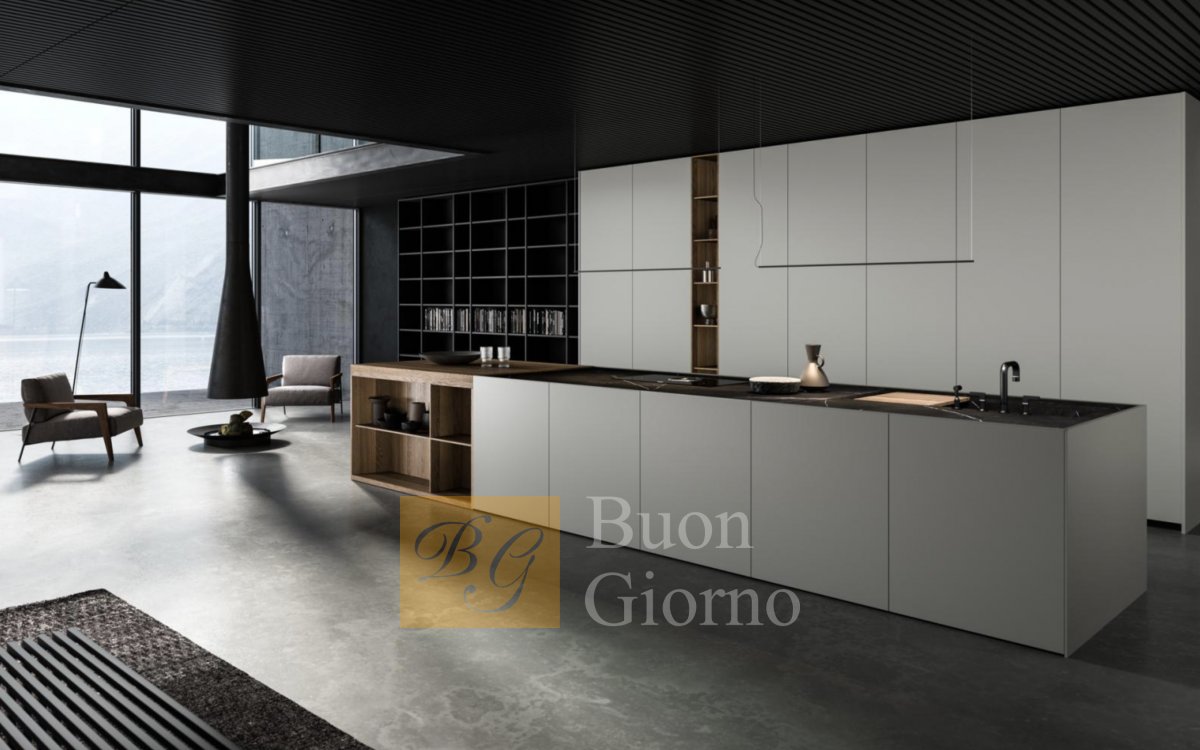 Кухня Twins фабрики Key Cucine