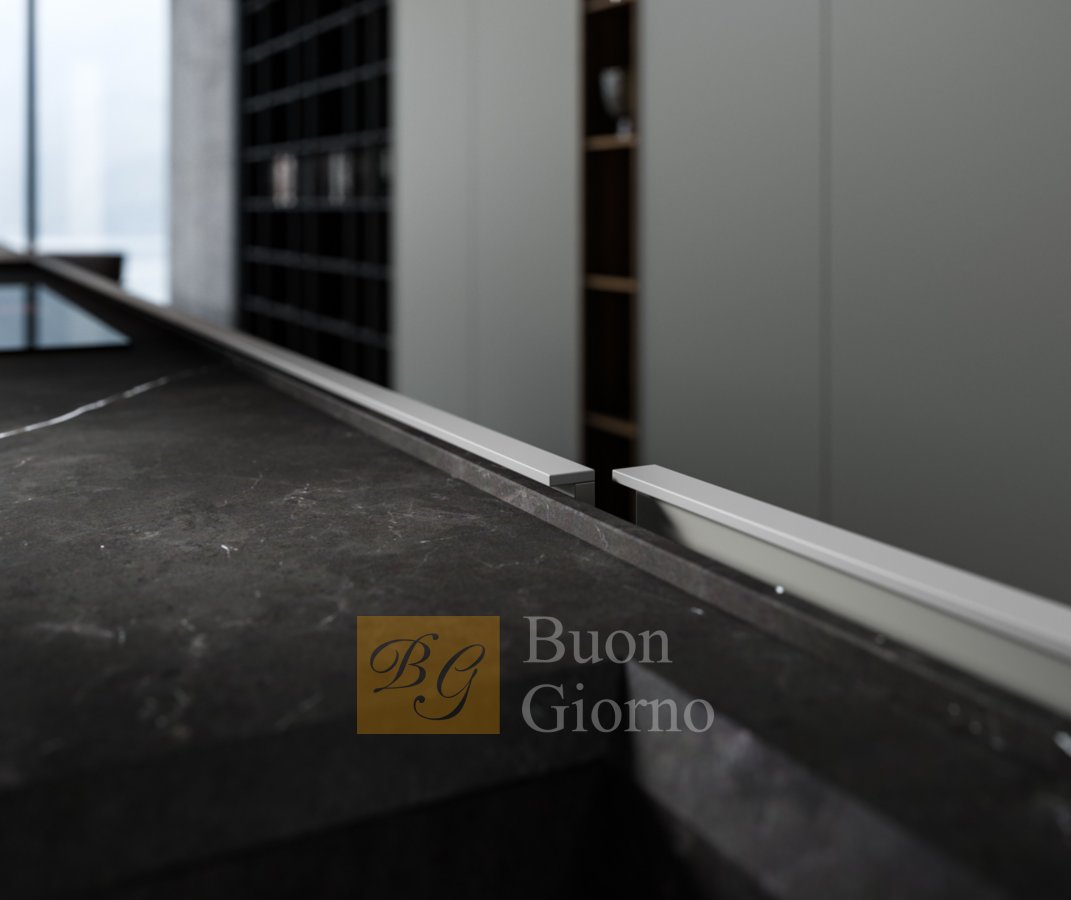 Кухня Twins фабрики Key Cucine