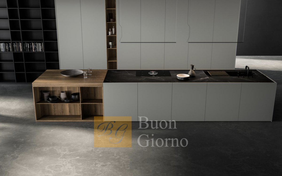 Кухня Twins фабрики Key Cucine