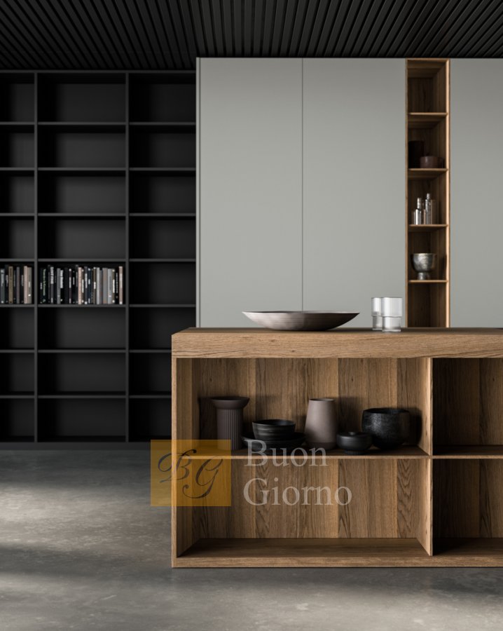 Кухня Twins фабрики Key Cucine