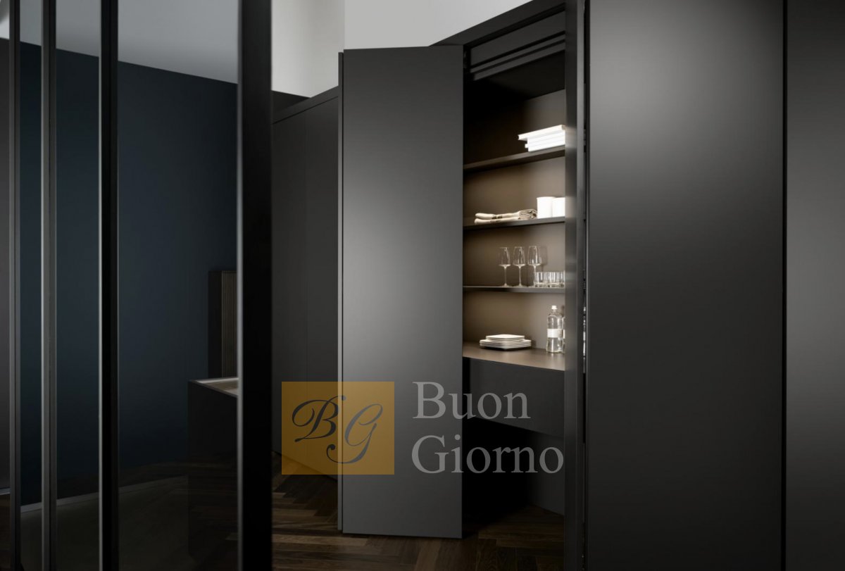 Кухня Twins фабрики Key Cucine
