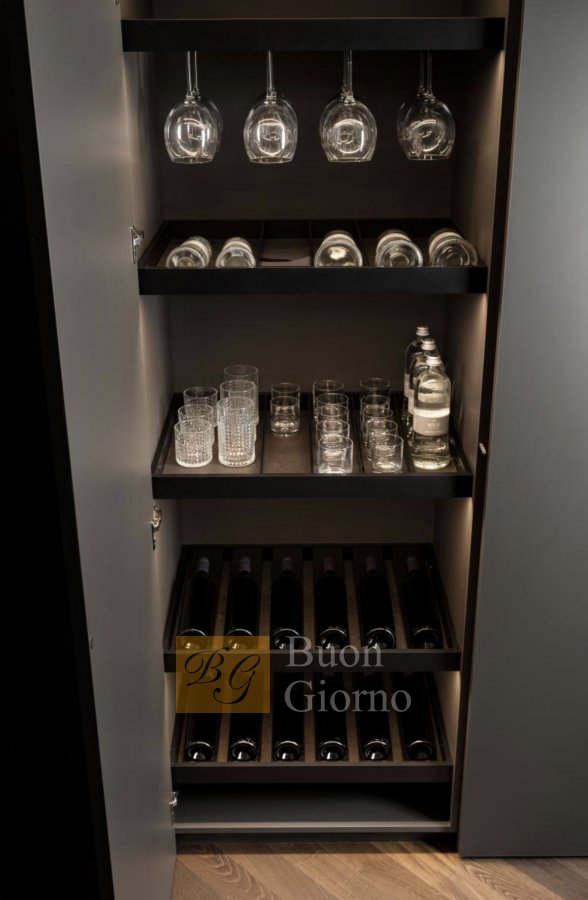 Кухня Twins фабрики Key Cucine