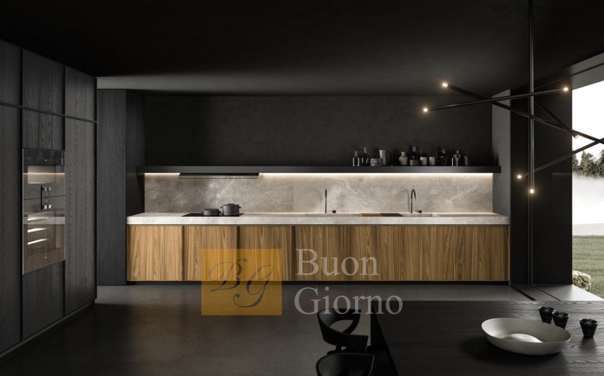 Кухня Kuadra фабрики Key Cucine