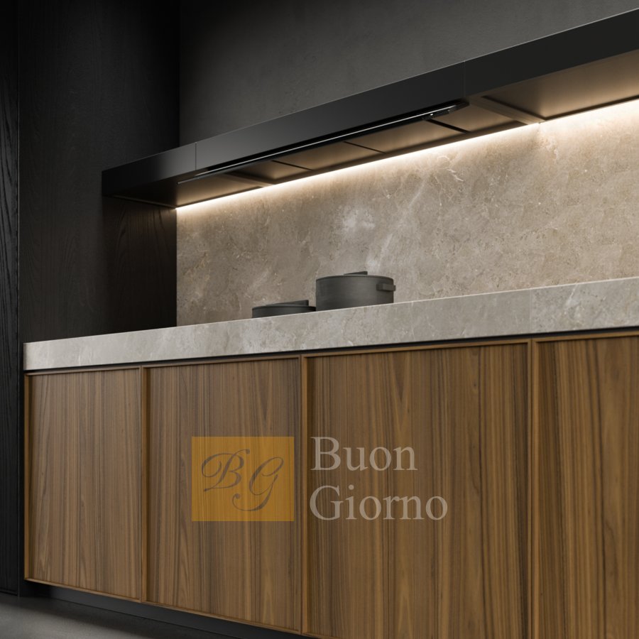 Кухня Kuadra фабрики Key Cucine