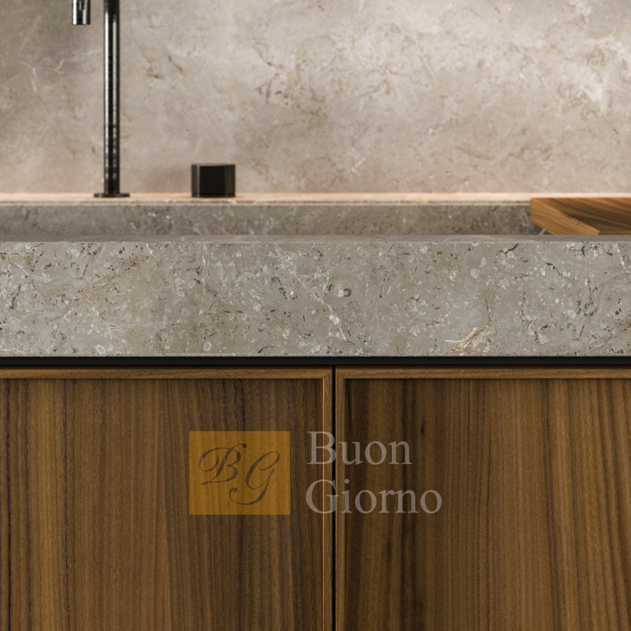 Кухня Kuadra фабрики Key Cucine