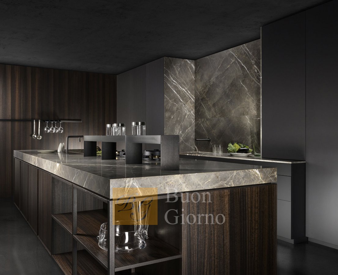 Кухня Kuadra фабрики Key Cucine