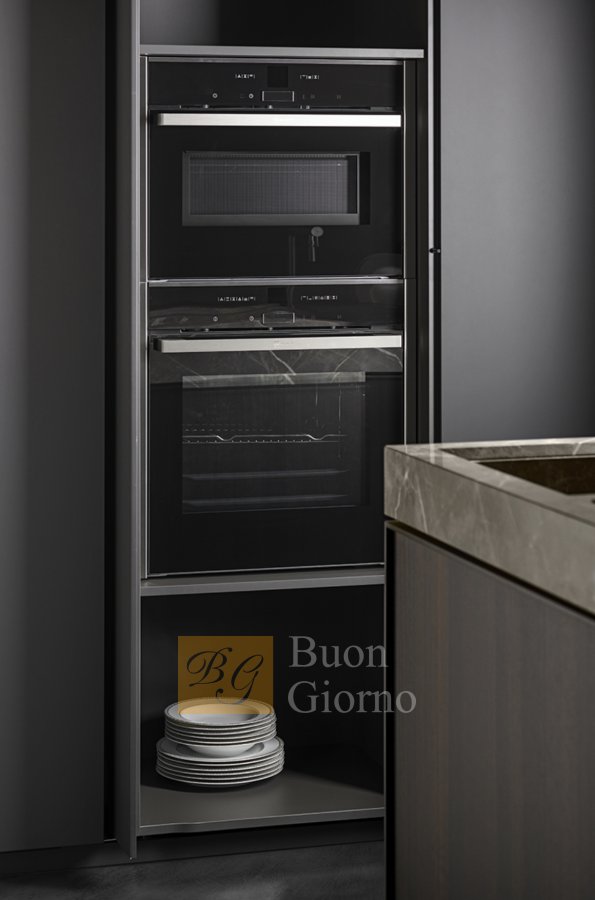 Кухня Kuadra фабрики Key Cucine