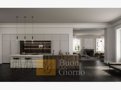 Кухня Factory фабрики Key Cucine