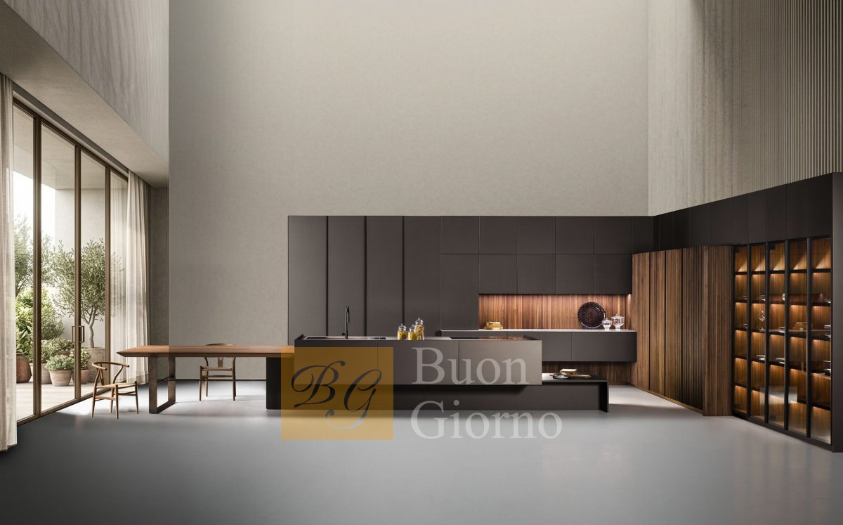Кухня Strip фабрики Key Cucine