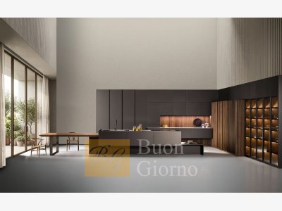 Кухня Strip фабрики Key Cucine